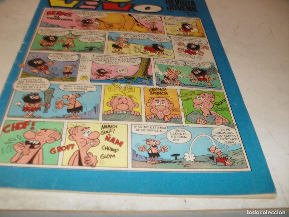 Tebeos: TIO VIVO N&ordm; 443,CON 13,RUE DEL PERCEBE,DE BERNET TOLEDANO,DE 1013,BRUGUERA,1961
