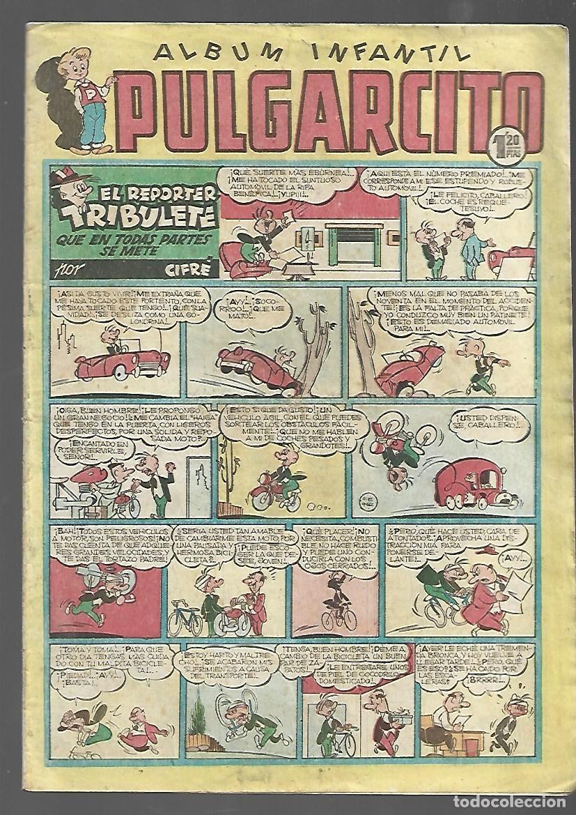 Tebeos: Pulgarcito, 230, 1951, Bruguera, buen estado