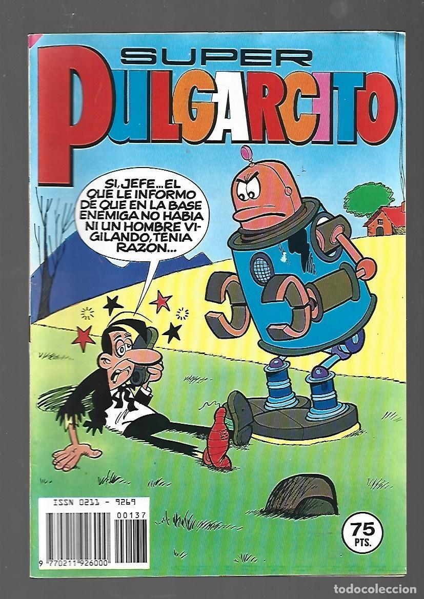 Tebeos: Super Pulgarcito, 137, 1982, Bruguera, muy buen estado