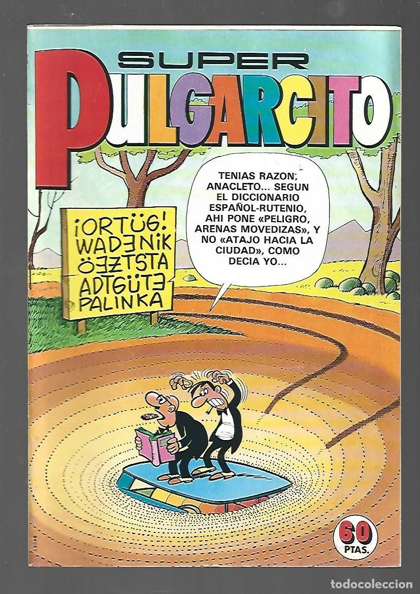 Tebeos: Super Pulgarcito, 129, 1982, Bruguera, muy buen estado