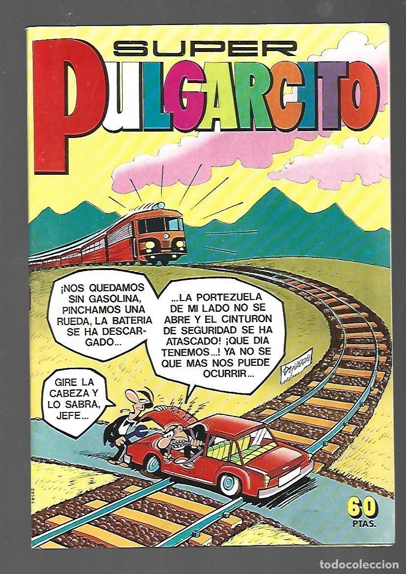 Tebeos: Super Pulgarcito, 127, 1981, Bruguera, muy buen estado