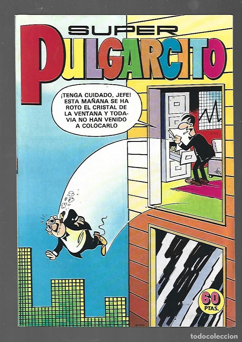 Tebeos: Super Pulgarcito, 124, 1981, Bruguera, muy buen estado