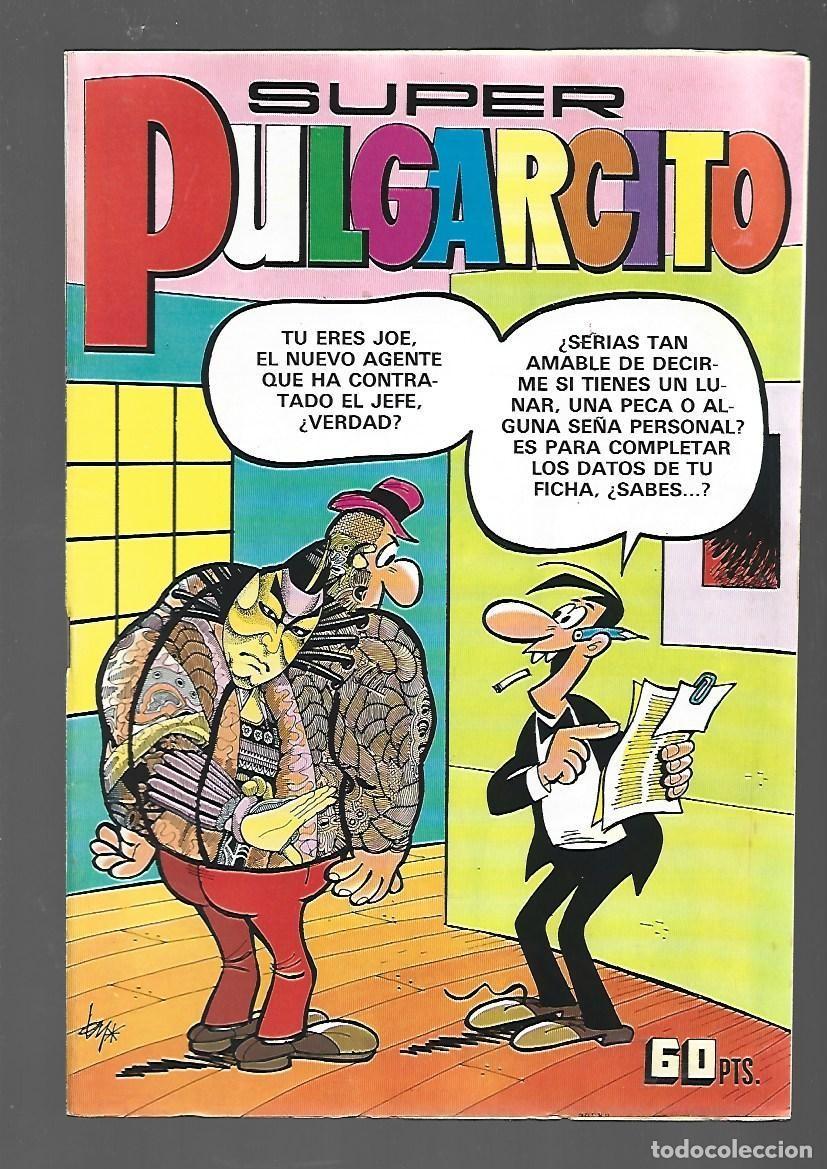 Tebeos: Super Pulgarcito, 122, 1981, Bruguera, muy buen estado