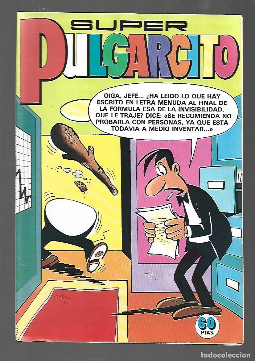 Tebeos: Super Pulgarcito, 121, 1981, Bruguera, muy buen estado