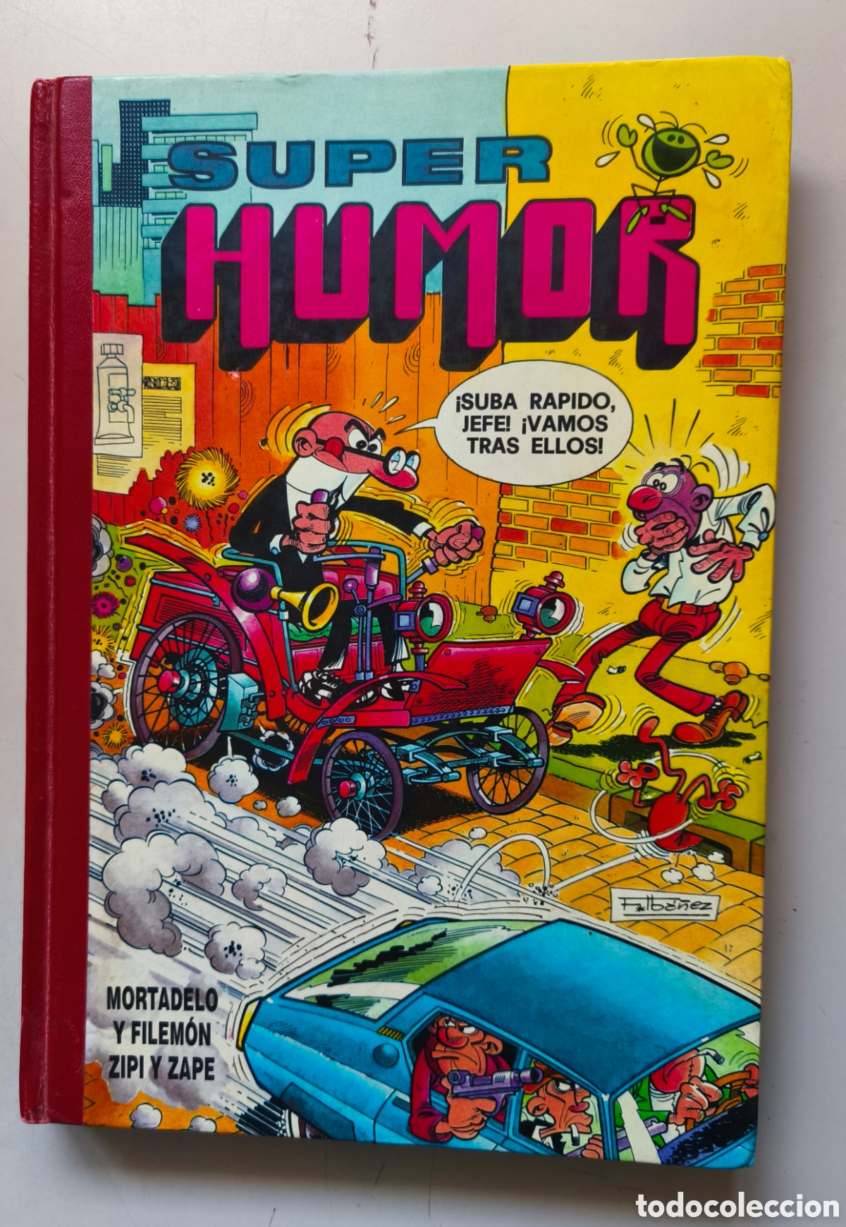 Tebeos: SUPER HUMOR MORTADELO Y FILEM&Oacute;N C&Oacute;MIC DE BRUGUERA 1&ordf; EDICI&Oacute;N