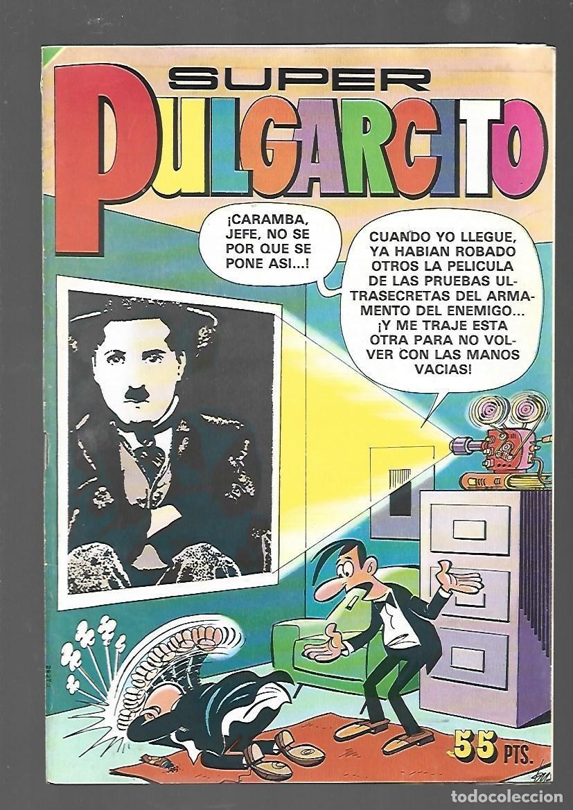 Tebeos: Super Pulgarcito, 119, 1981, Bruguera, muy buen estado