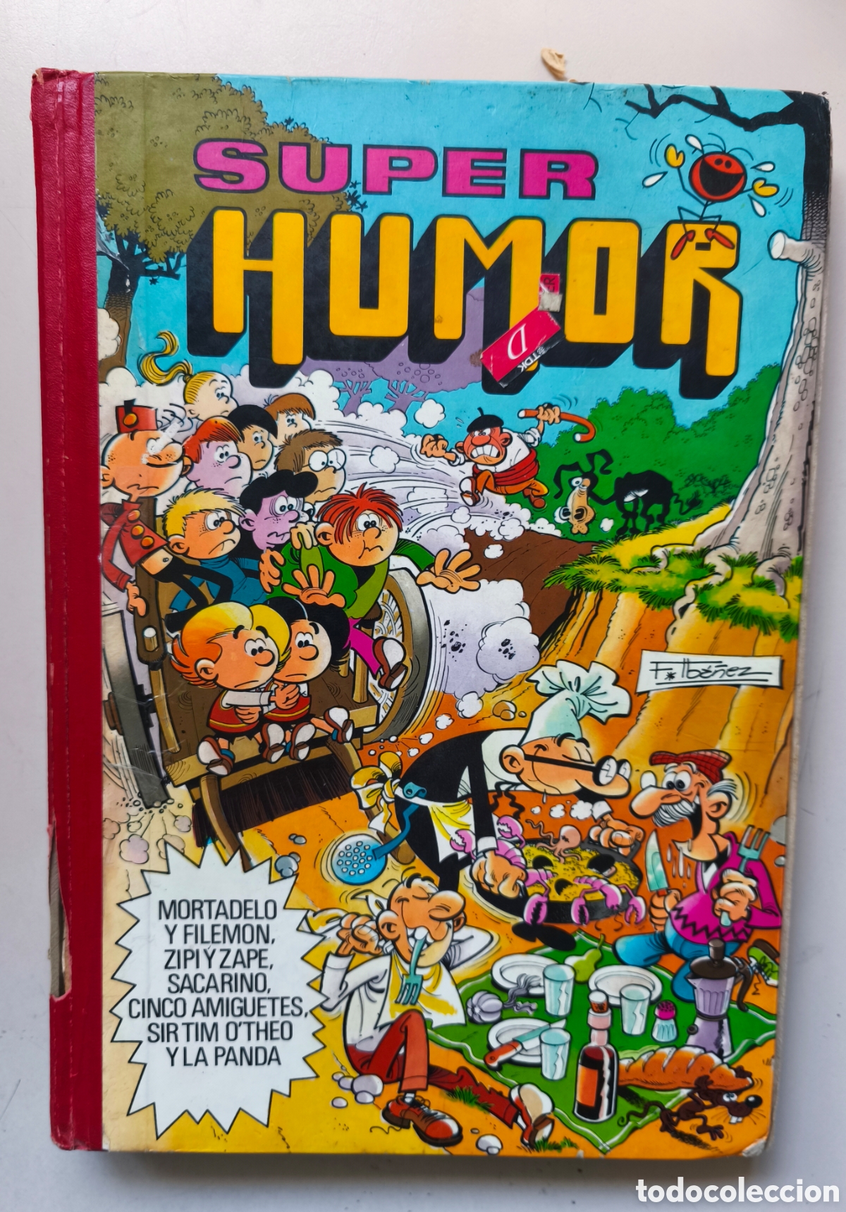 Tebeos: SUPER HUMOR N&ordm; 29,DE 52,CON 5 AVENTURAS DE PERSONAJES DIFERENTES,3&ordf; EDICION,BRUGUERA 1975