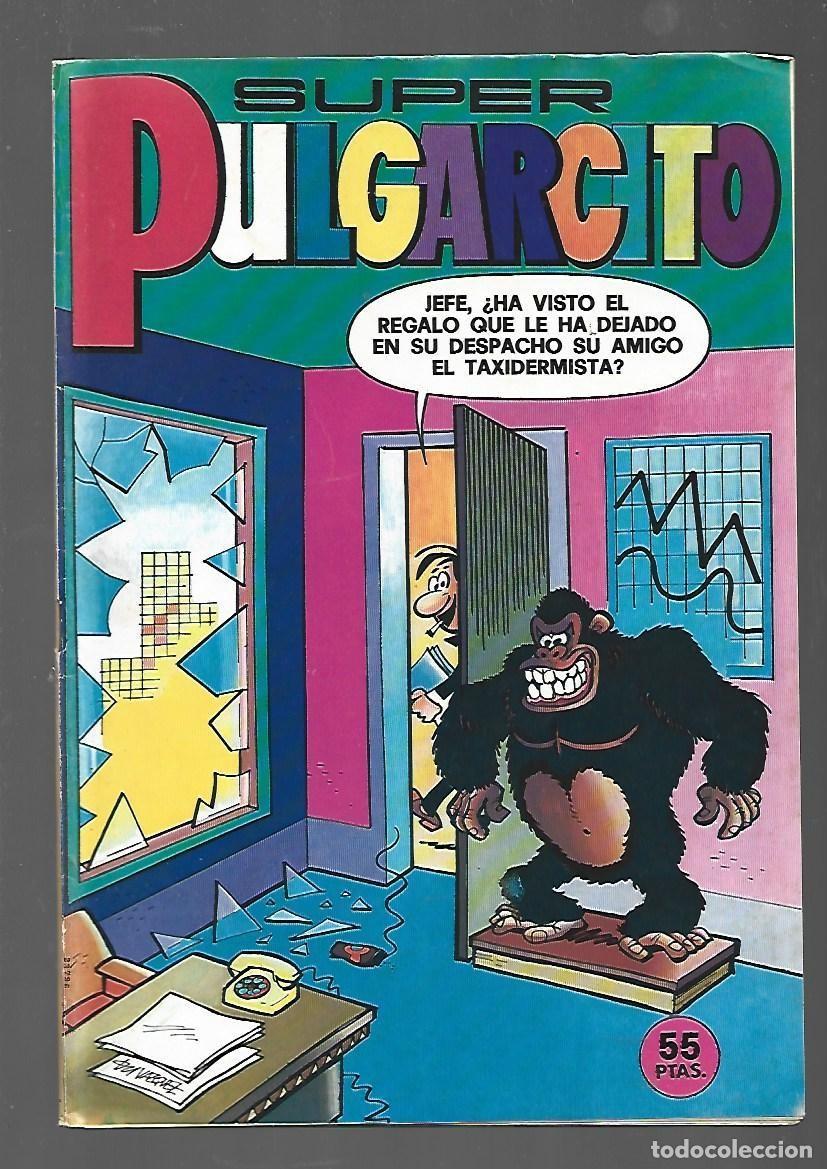 Tebeos: Super Pulgarcito, 113, 1980, Bruguera, muy buen estado