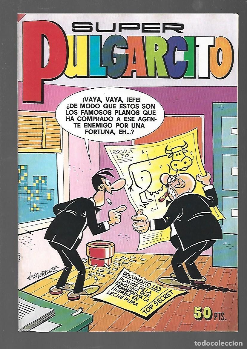 Tebeos: Super Pulgarcito, 110, 1980, Bruguera, muy buen estado