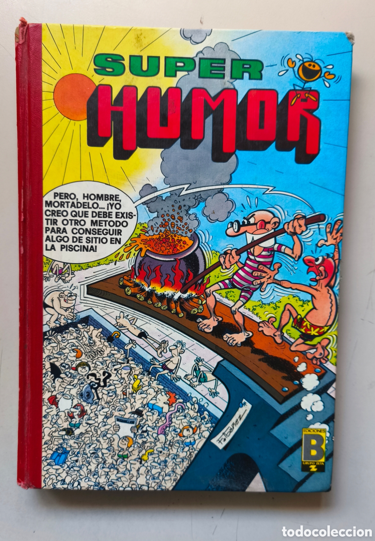 Tebeos: SUPER HUMOR N &ordm; 61 : MORTADELO Y FILEMON , SACARINO , DE IBA&Ntilde;EZ - ZIPI Y ZAPE, ETC. BRUGUERA
