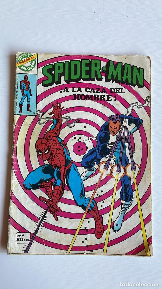 Tebeos: SPIDERMAN N &ordm; 9 - BRUGUERA