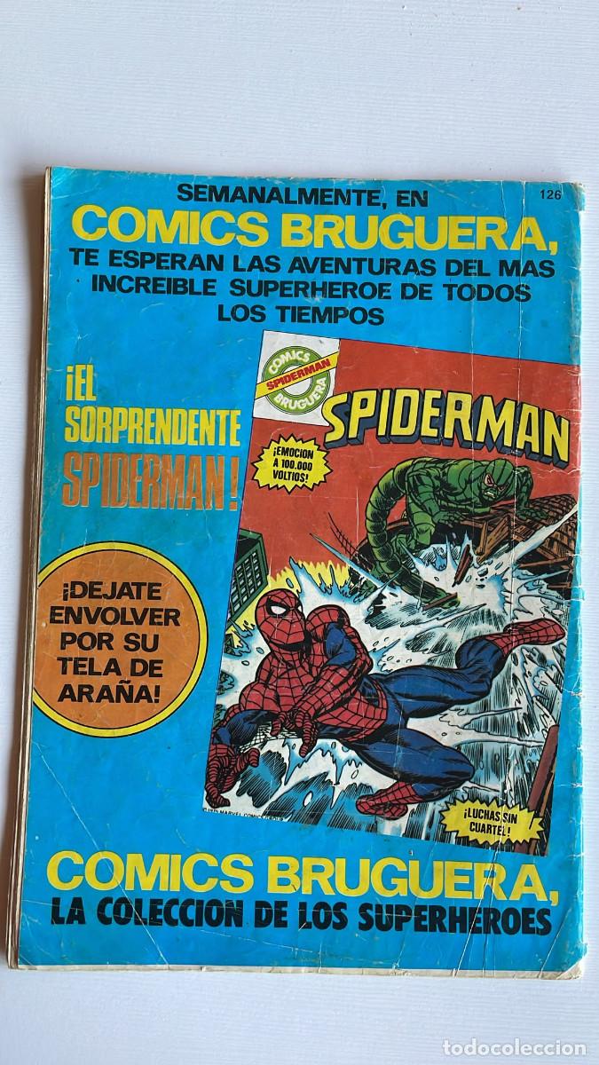 Tebeos: SPIDERMAN N &ordm; 9 - BRUGUERA - Foto 2