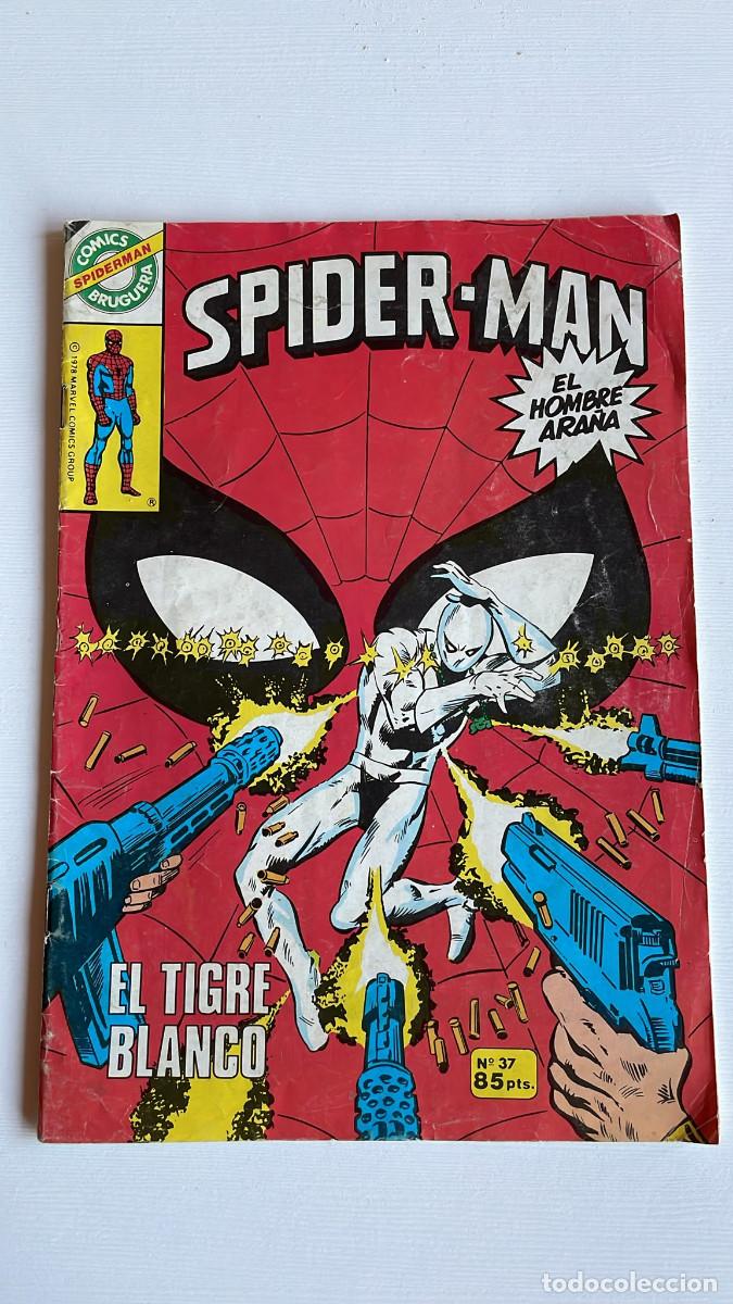 Tebeos: SPIDERMAN N &ordm; 37 - BRUGUERA