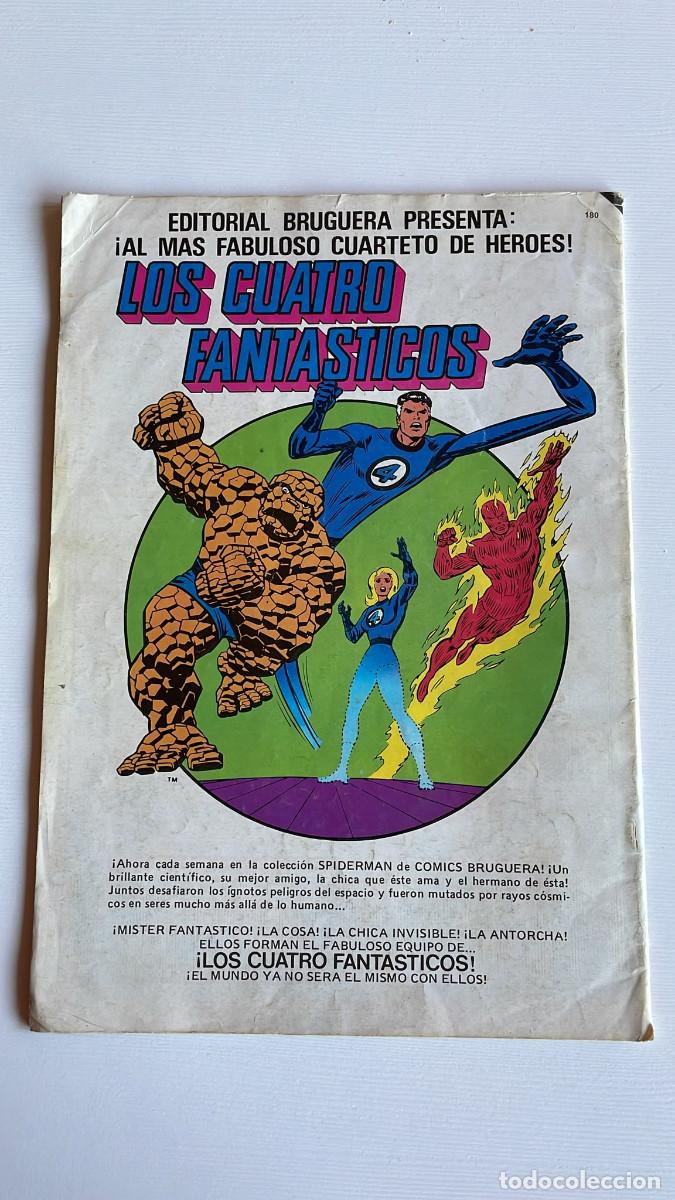 Tebeos: SPIDERMAN N &ordm; 37 - BRUGUERA - Foto 2
