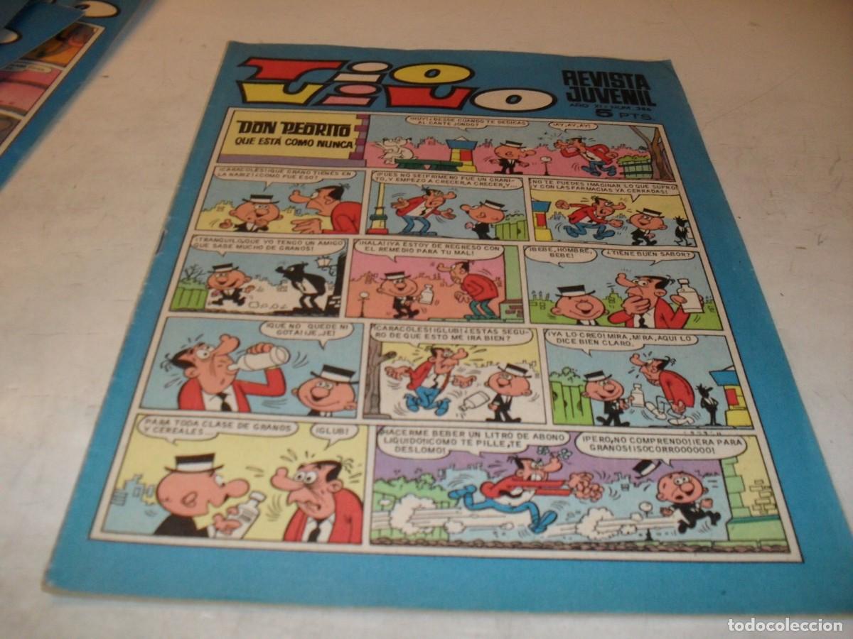 Tebeos: TIO VIVO N&ordm; 386,CON RARA SERIE DE IBA&Ntilde;EZ,DON PEDRITO,BRUGUERA,1961