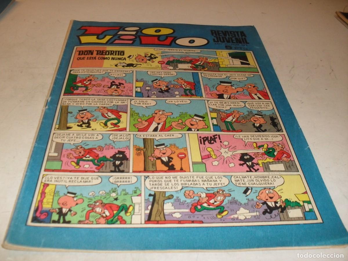 Tebeos: TIO VIVO N&ordm; 382,CON RARA SERIE DE IBA&Ntilde;EZ,DON PEDRITO,BRUGUERA,1961
