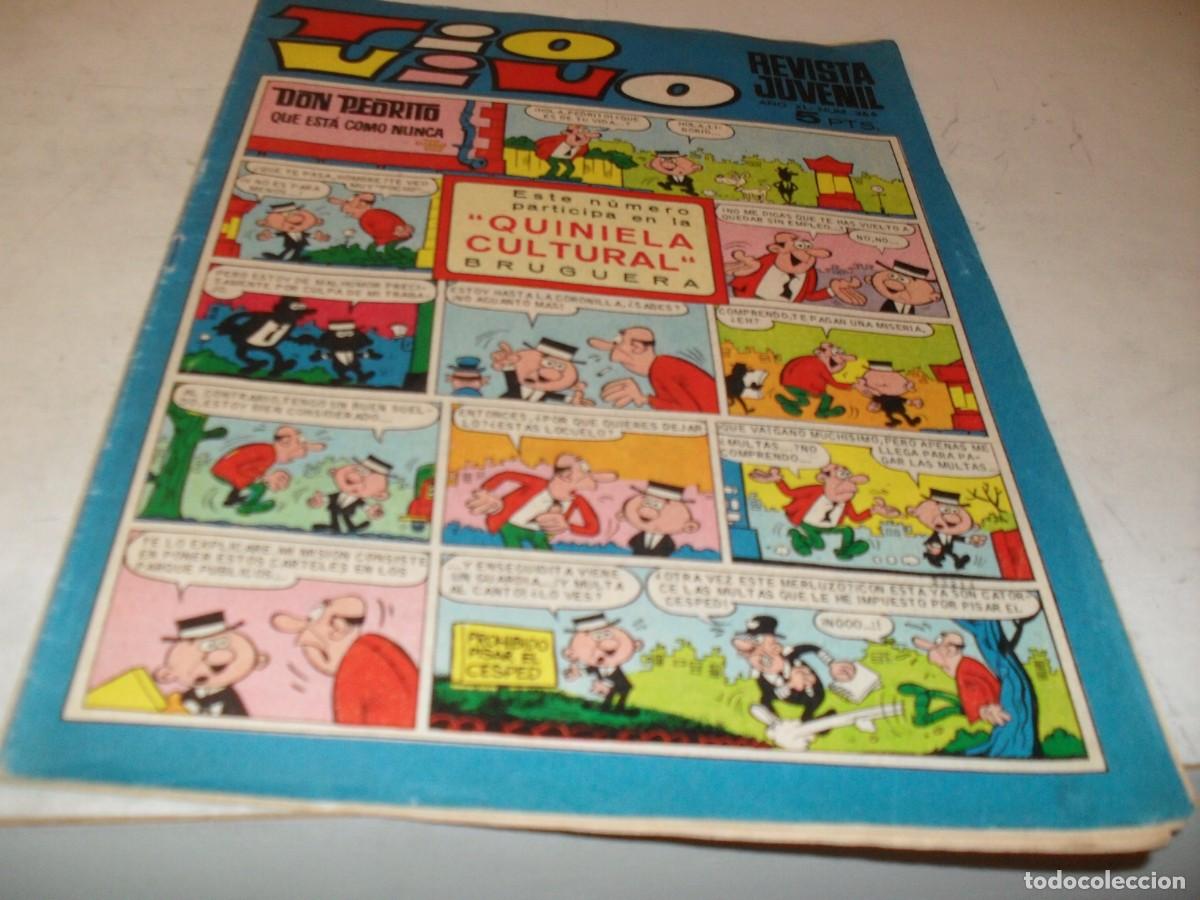 Tebeos: TIO VIVO N&ordm; 366,CON RARA SERIE DE IBA&Ntilde;EZ,DON PEDRITO,BRUGUERA,1961