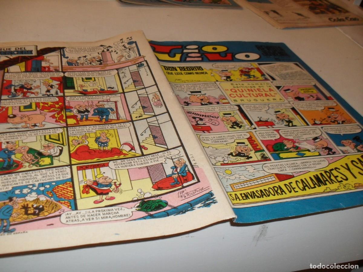 Tebeos: TIO VIVO N&ordm; 365,SOLO LAS CUBIERTAS,BRUGUERA,1961
