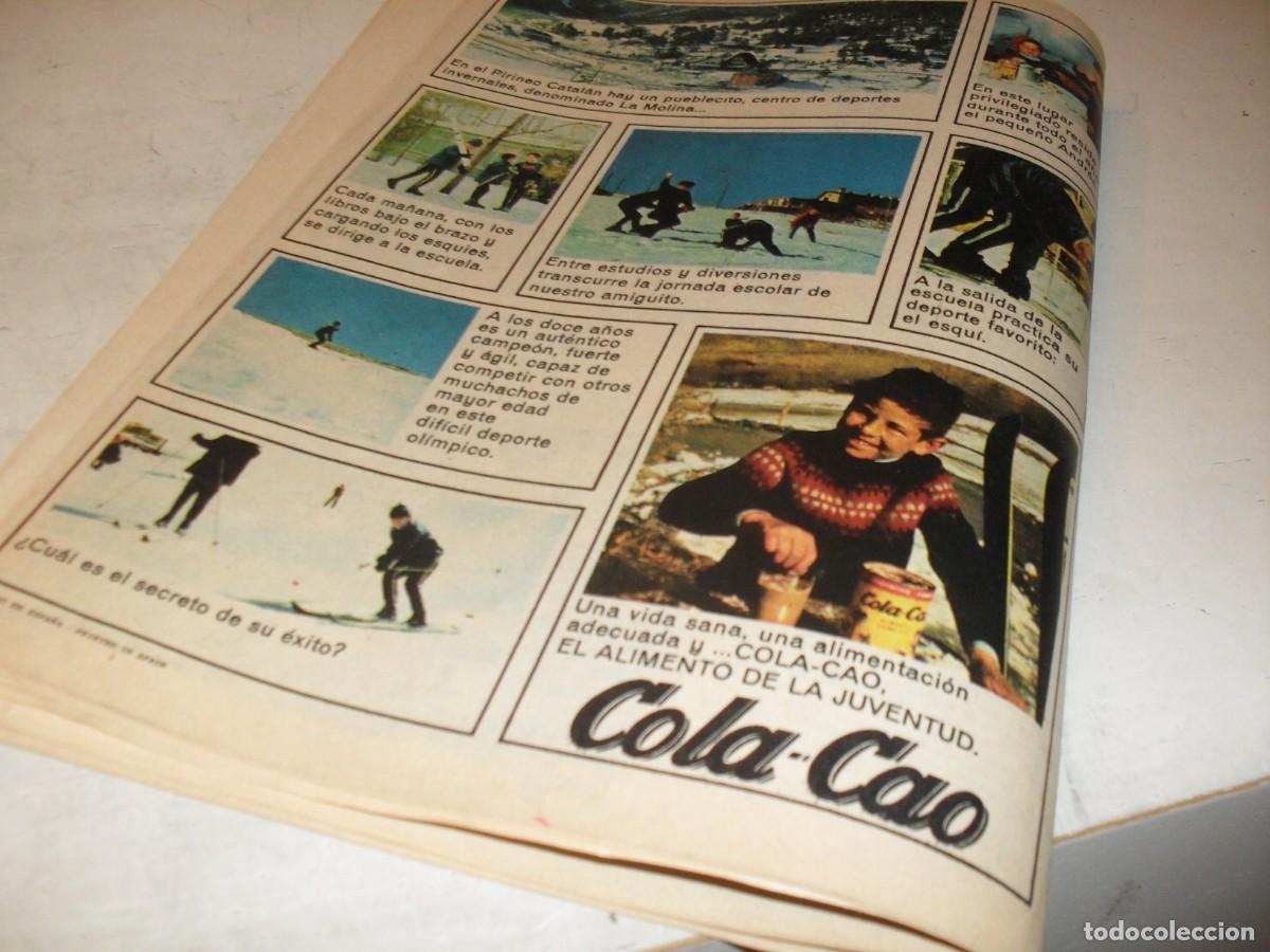 Tebeos: DIN DAN 2&ordf; EPOCA,PRIMEROS N&ordm;,CON 4 CROMOS DE FUTBOL,DE 385,BRUGUERA,1968