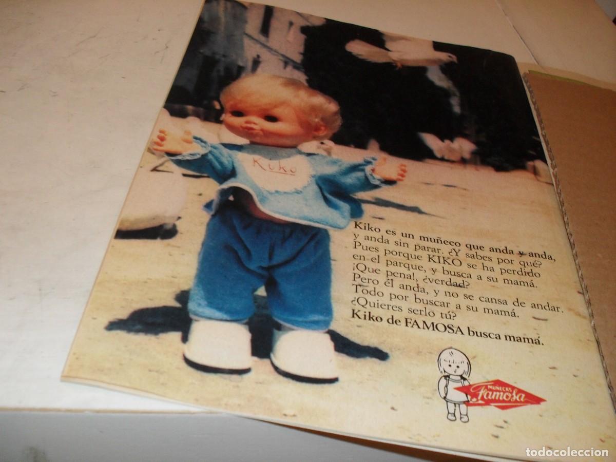 Tebeos: (REF.90),BELLA LAMINA PUBLICITARIA,CON EL MU&Ntilde;ECO KIKO,DE FAMOSA,BRUGUERA,1971