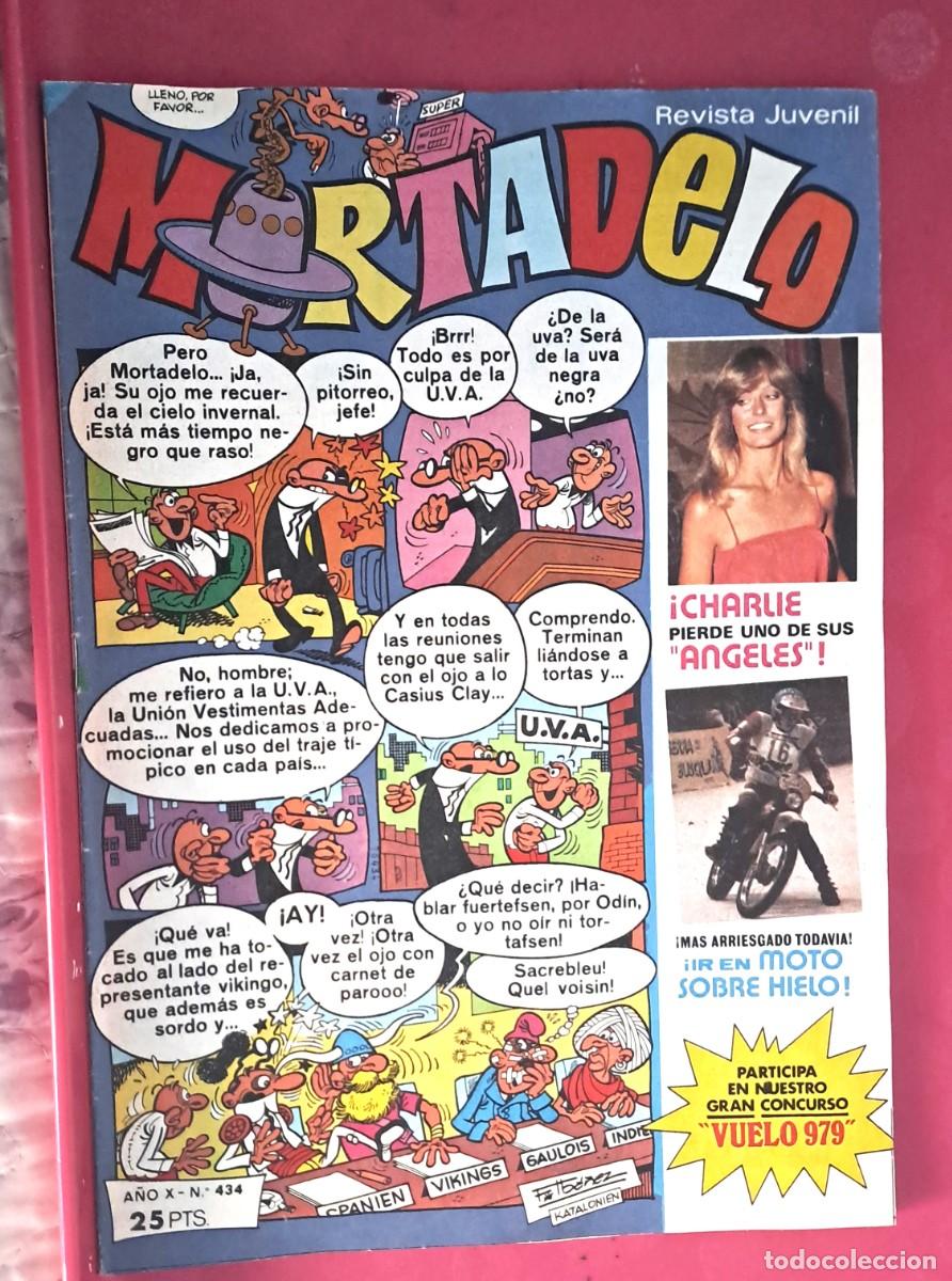 Tebeos: MORTADELO. A&Ntilde;O II N&ordm; 434 EDITORIAL BRUGUERA, 1979