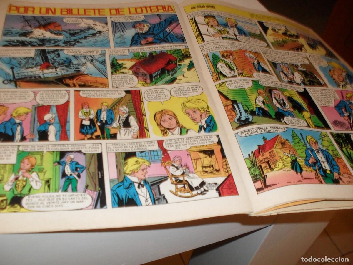 Tebeos: (REF.90),EN 4 PAGINAS POR UN BILLETE DE LOTERIA+PITAGORIN+CARIOCO,BRUGUERA,1971