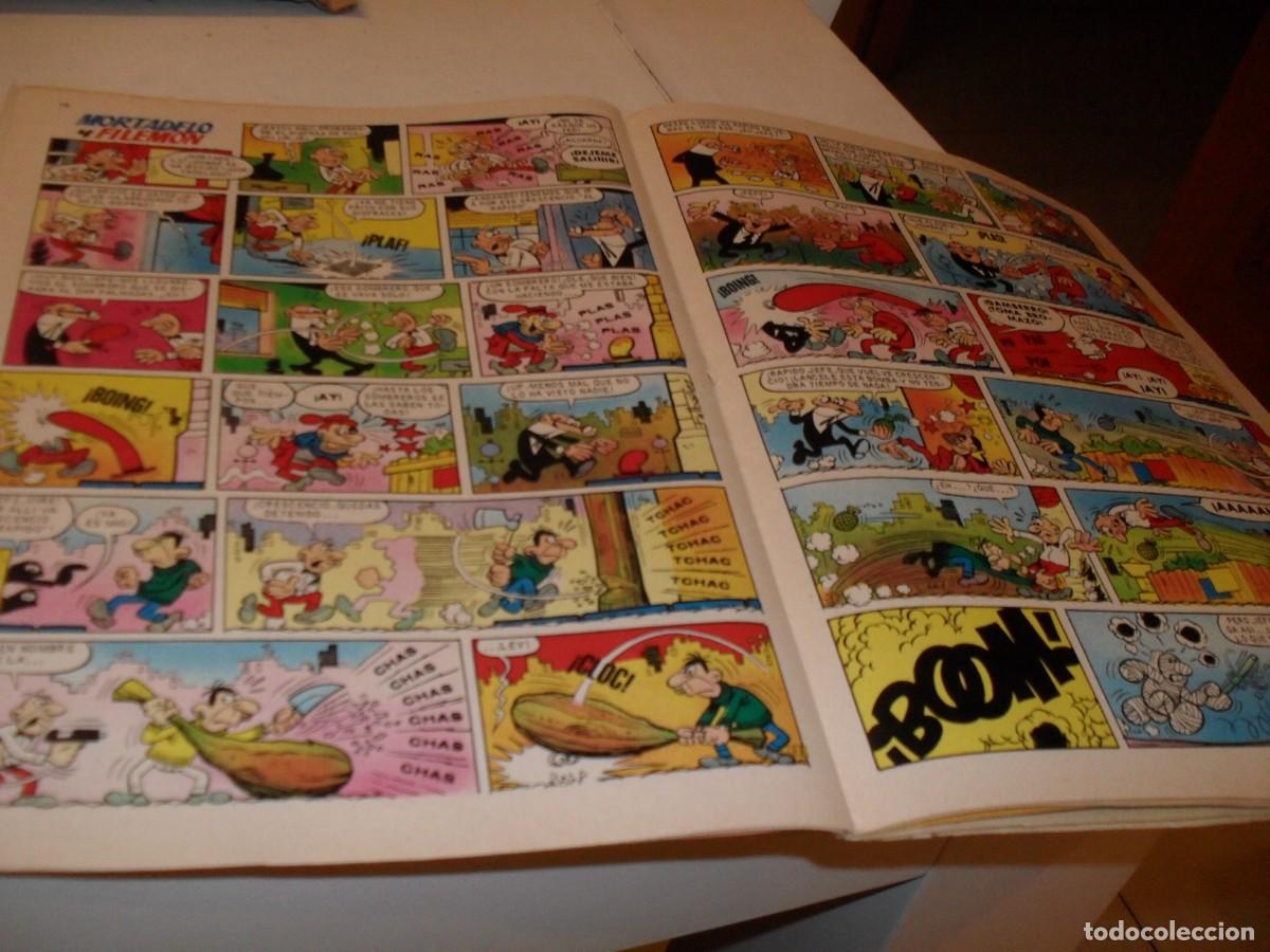 Tebeos: (REF.90),EN 4 PAGINASECCION DE CHISTES+AVENTURA MORTADELO,EPOCA PRE-TIA,BRUGUERA,1971