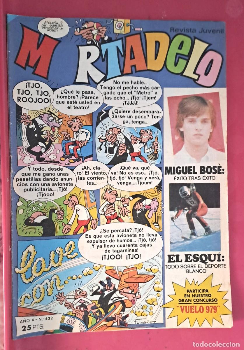 Tebeos: MORTADELO. A&Ntilde;O X N&ordm; 432 EDITORIAL BRUGUERA, 1979