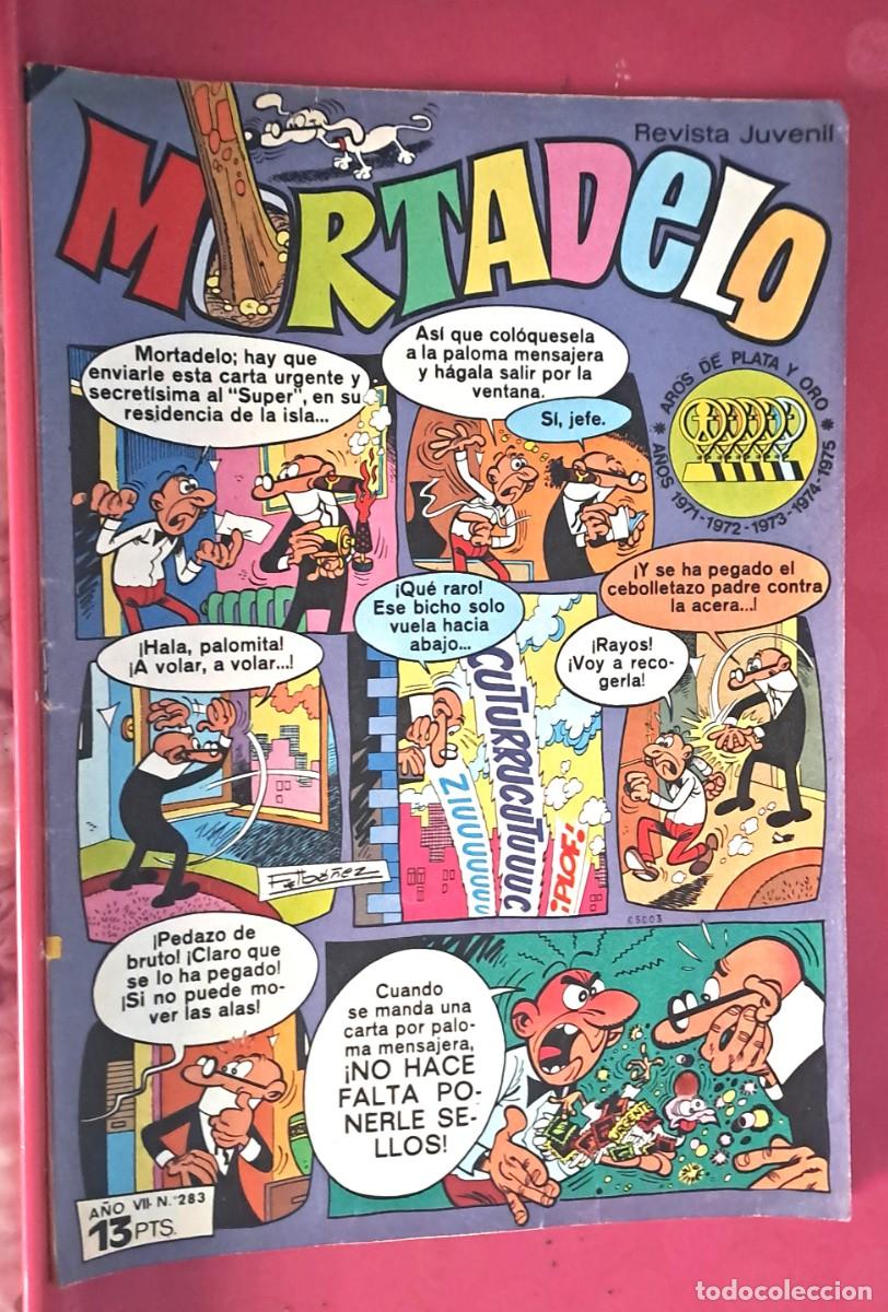 Tebeos: MORTADELO. A&Ntilde;O VII N&ordm; 296 EDITORIAL BRUGUERA, 1976