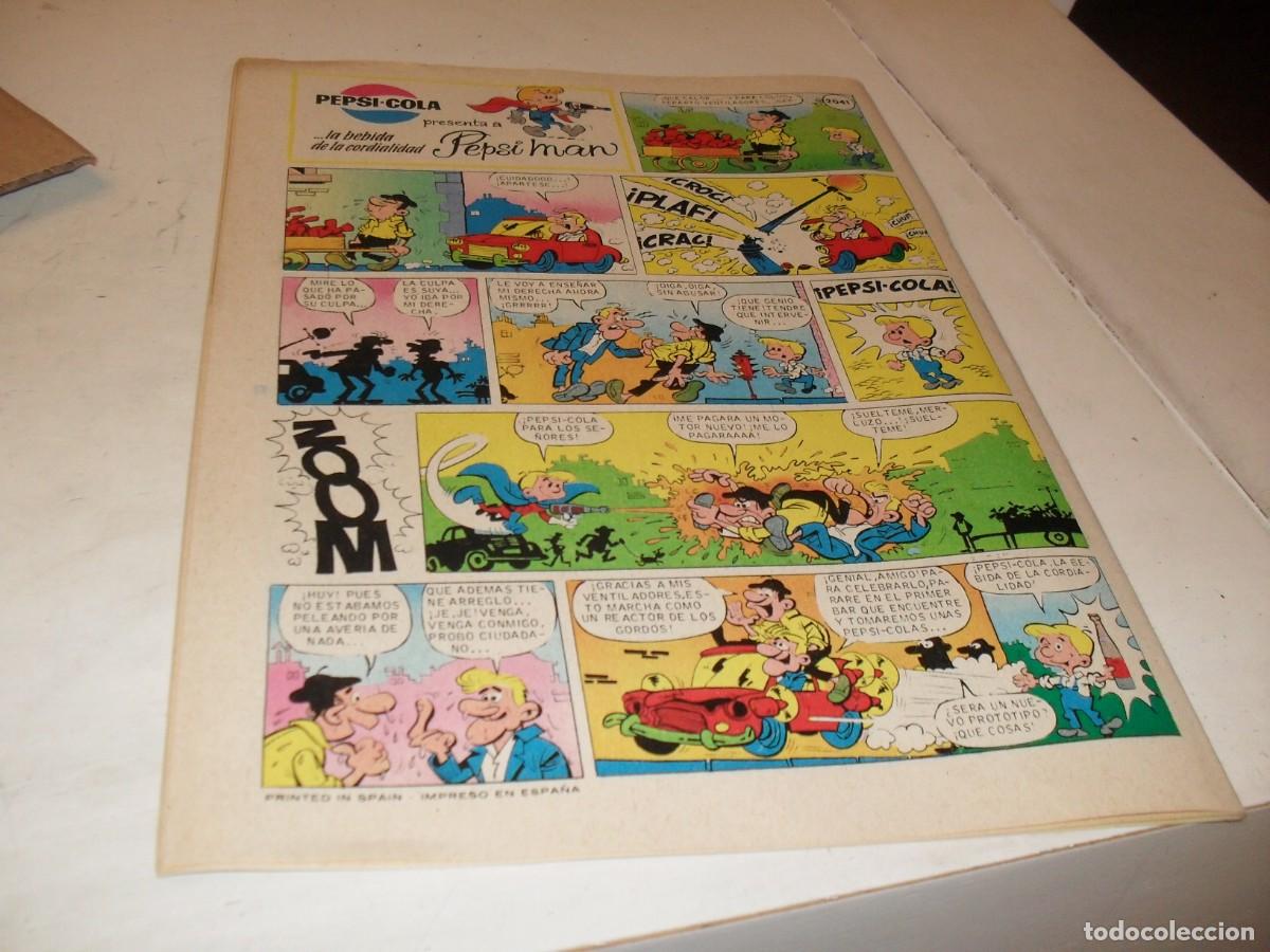 Comics: (REF.90)LAMINA HUMORISTICA PEPSI MNA,DE IBA&Ntilde;EZ+DISCURRIR ES DIVERTIDO,BRUGUERA,1971