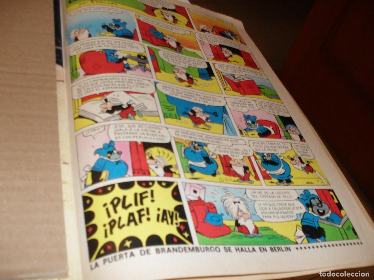 Comics: (REF.90)LAMINA HUMORISTICA EL DR.CATAPLASMA+ZIPI Y ZAPE,BRUGUERA,1970