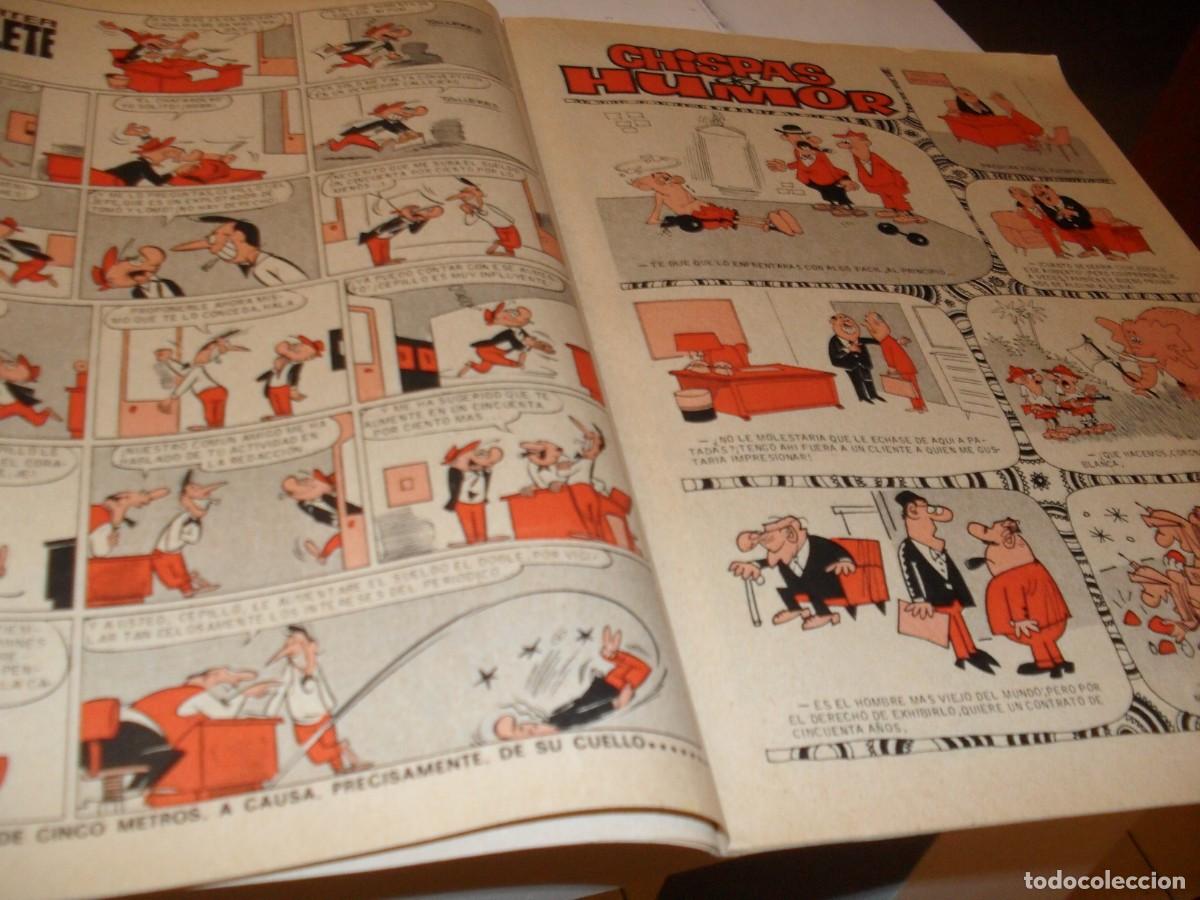 Tebeos: (REF.90)EN 8 PAGINAS D&ordm; PIO+EL SHERIFF KING:UN ENCUENTRO SOSPECHOSO+PITAGORIN,BRUGUERA,1970