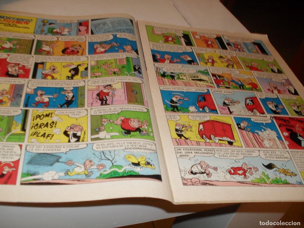 Tebeos: (REF.90)EN 4 PAGINAS SECCION CHISTES,2 PAGINAS MORTADELO PRE-TIA,BRUGUERA,1970