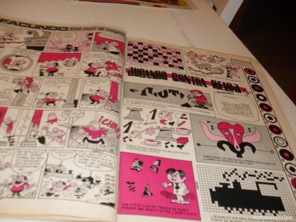 Tebeos: (REF.90)EN 4 PAGINAS SHERIFF KING+SECCION CHISTES+D&ordm; AGAPITO,BRUGUERA,1968