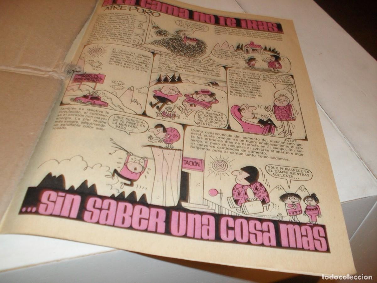 Tebeos: (REF.90)EN 4 PAGINAS A LA CAMA NO TE IRAS+EL BUQUE FANTASMA,BRUGUERA,1968