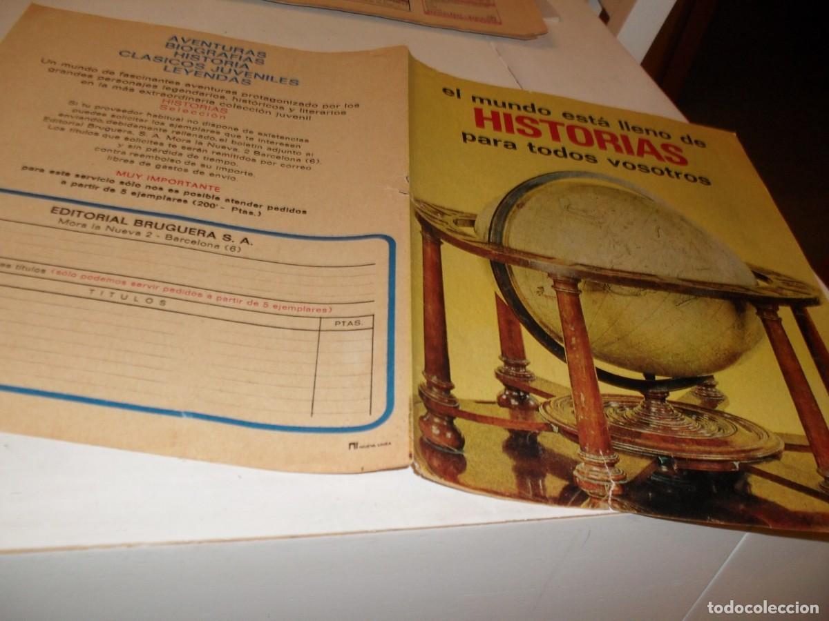 Tebeos: (REF.90)EN 4 PAGINAS BELLISIMA PUBLICIDAD DE HISTORIAS SELECCION,BRUGUERA,1968
