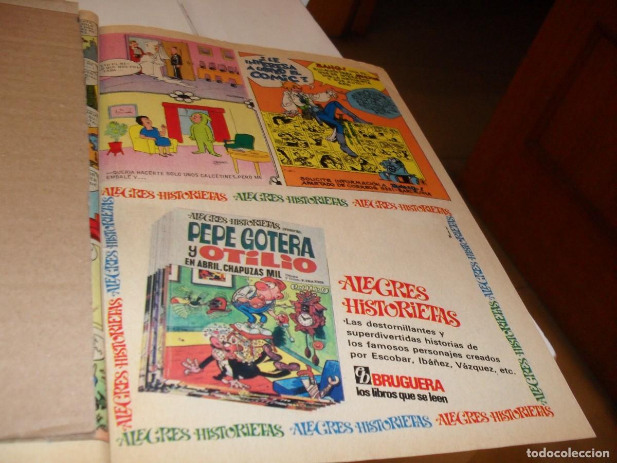 Tebeos: (REF.90)LAMINA PUBLICITARIA ALEGRES HISTORIETAS+D&ordm; PROSPERO,BRUGUERA,1971