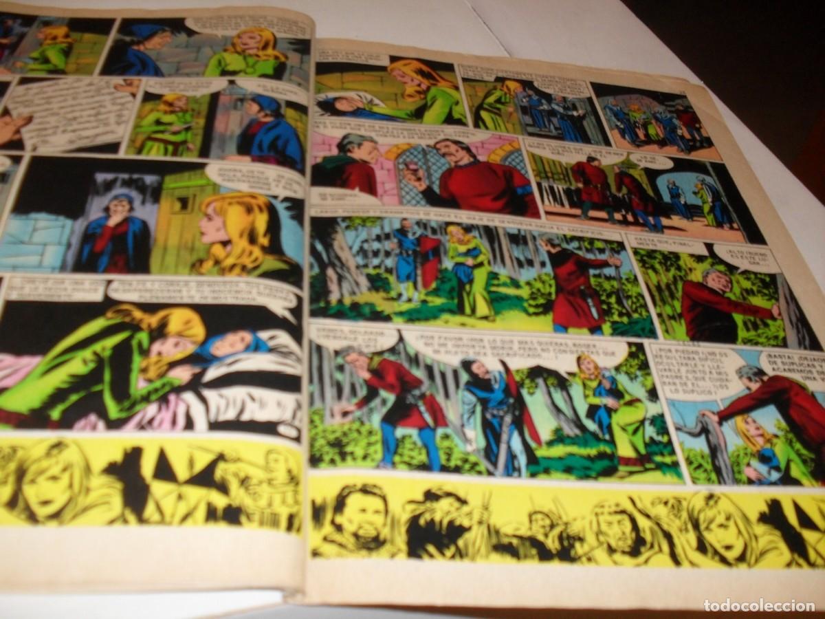 Tebeos: (REF.90)LAMINA EN 10 PAGINAS GENOVEVA DE BRABANTE+FACUNDO+PEPE MURCIELAGO,BRUGUERA,1971