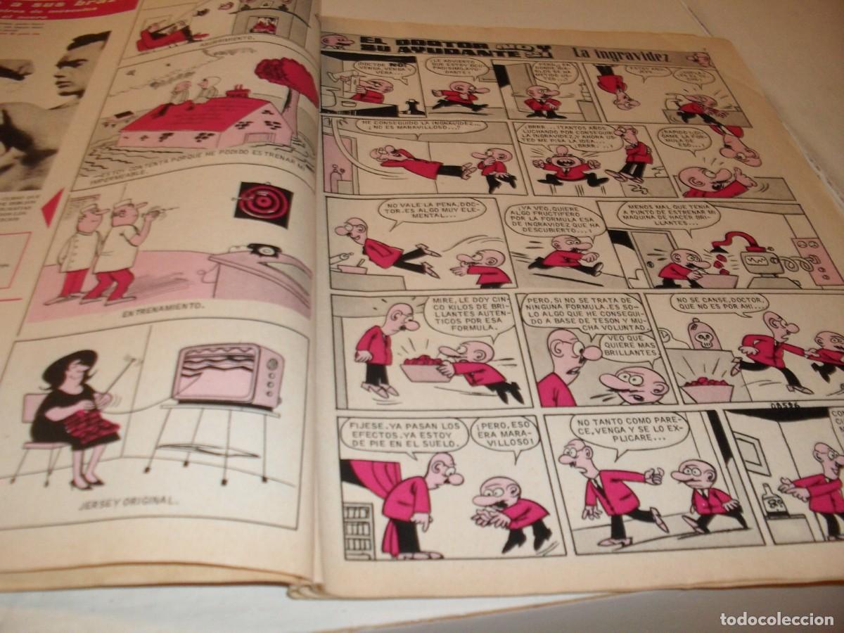 Tebeos: (REF.90)LAMINA HUMORISTICA EL DR.NO Y SU AYUDANTE SI,DE CONTI,BRUGUERA,1971
