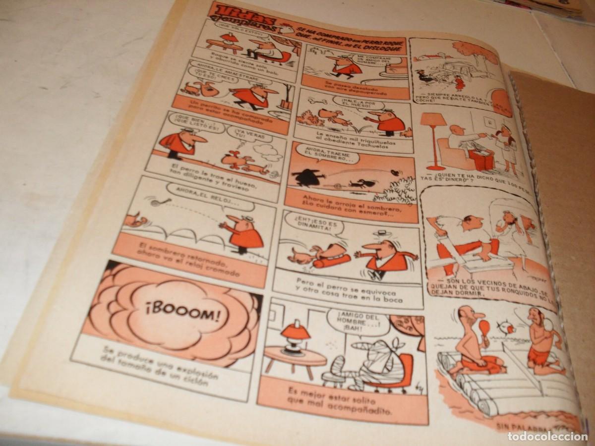 Tebeos: (REF.90)EN 8 PAGINAS ANICETO,DE ESCOBAR+LA ISLA DE NUNCA MAS+CARIOCO,BRUGUERA,1969