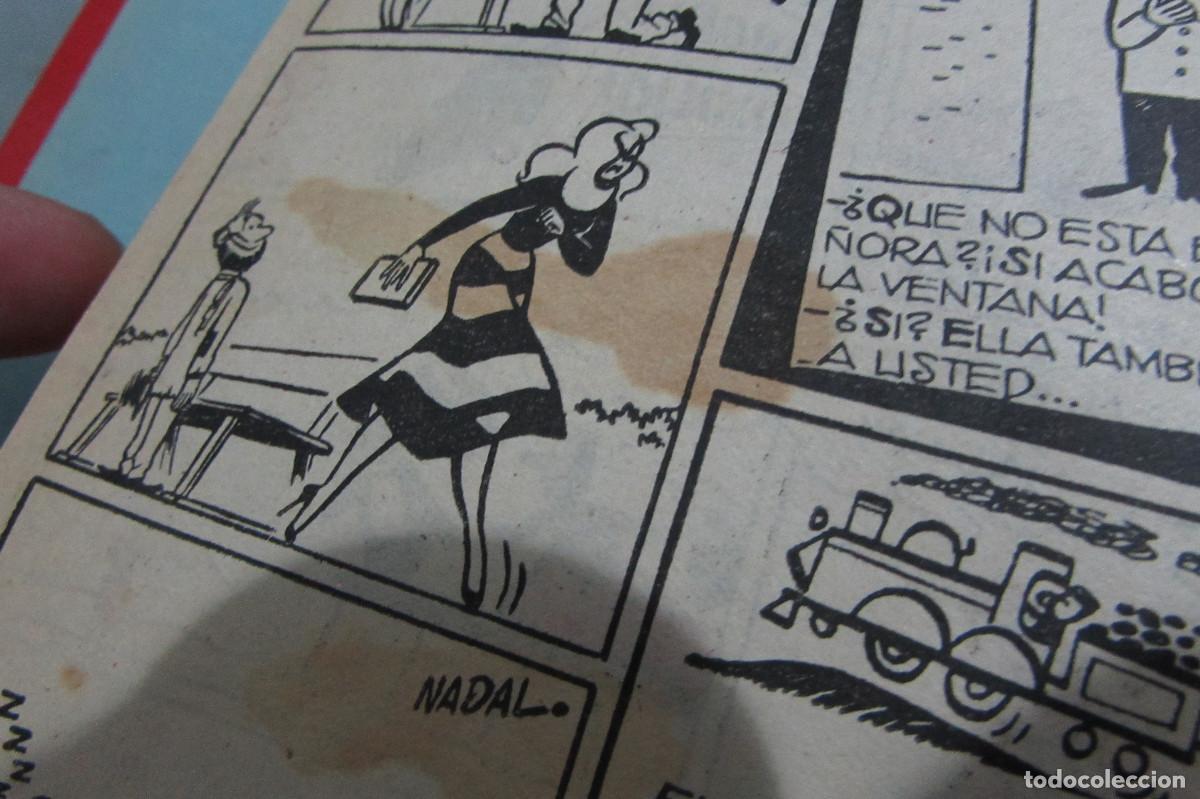 Tebeos: TOMO DDT BRUGUERA 1958 - Foto 9