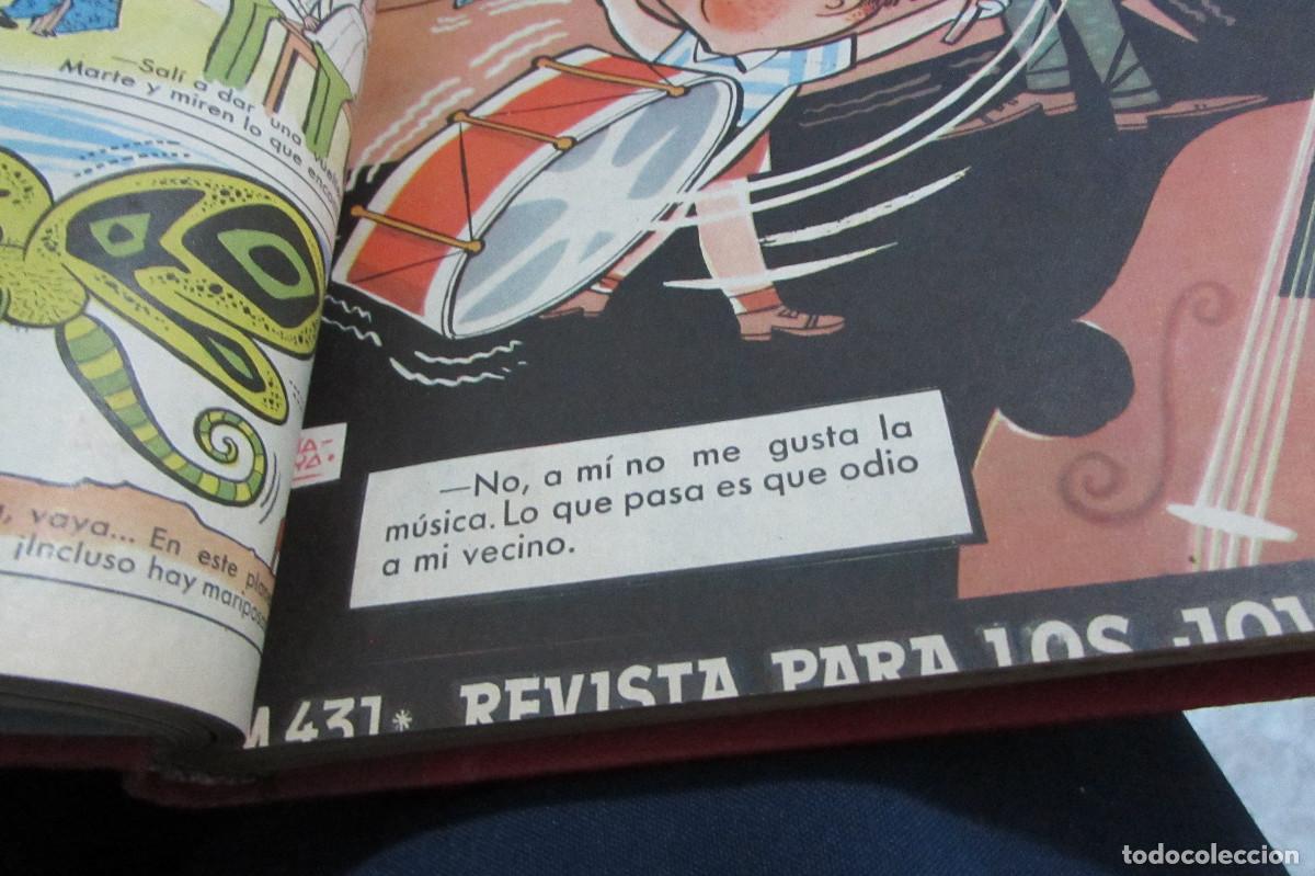 Tebeos: TOMO DDT BRUGUERA 1958 - Foto 14