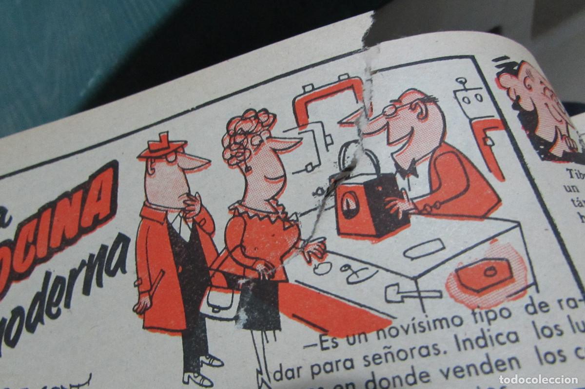 Tebeos: TOMO DDT BRUGUERA 1958 - Foto 15