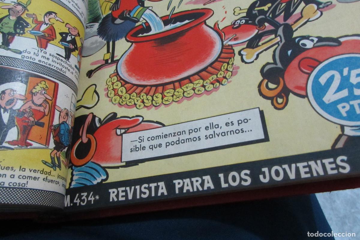 Tebeos: TOMO DDT BRUGUERA 1958 - Foto 17