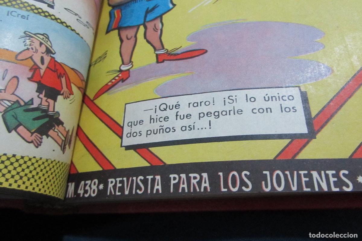 Tebeos: TOMO DDT BRUGUERA 1958 - Foto 20
