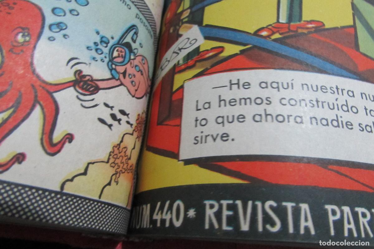 Tebeos: TOMO DDT BRUGUERA 1958 - Foto 22