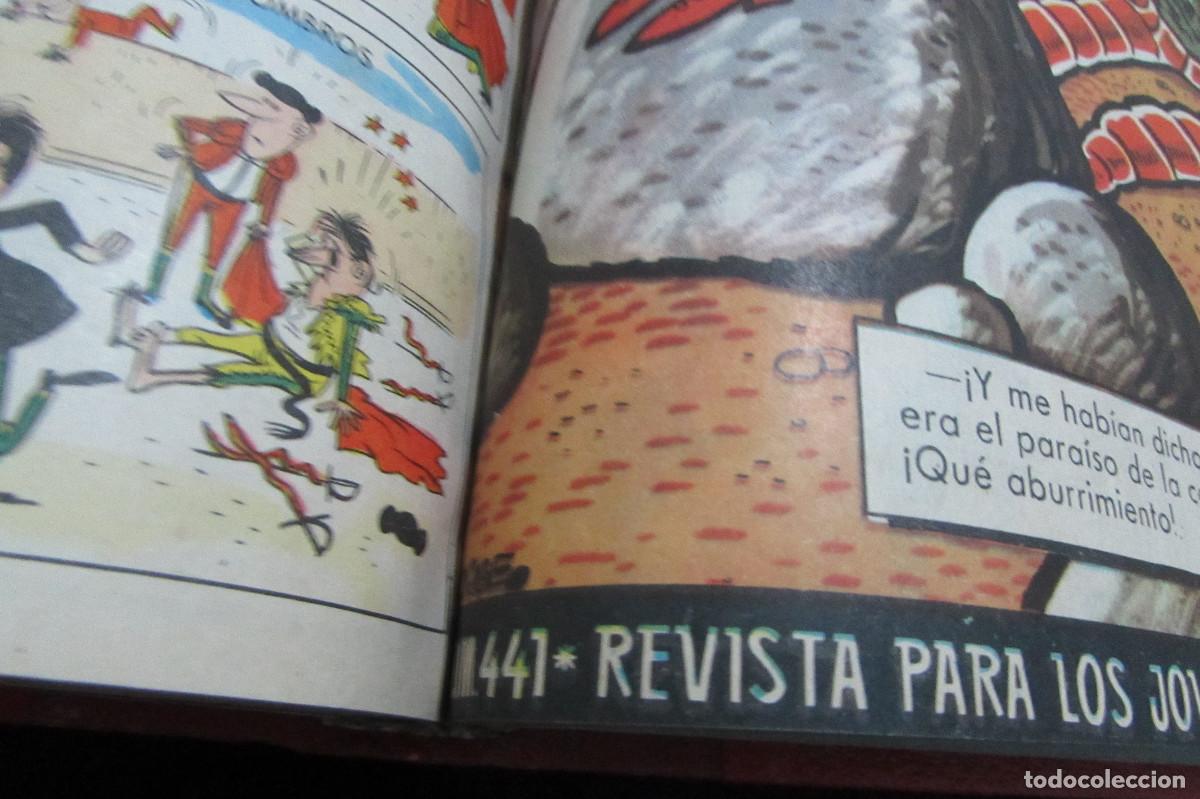 Tebeos: TOMO DDT BRUGUERA 1958 - Foto 23