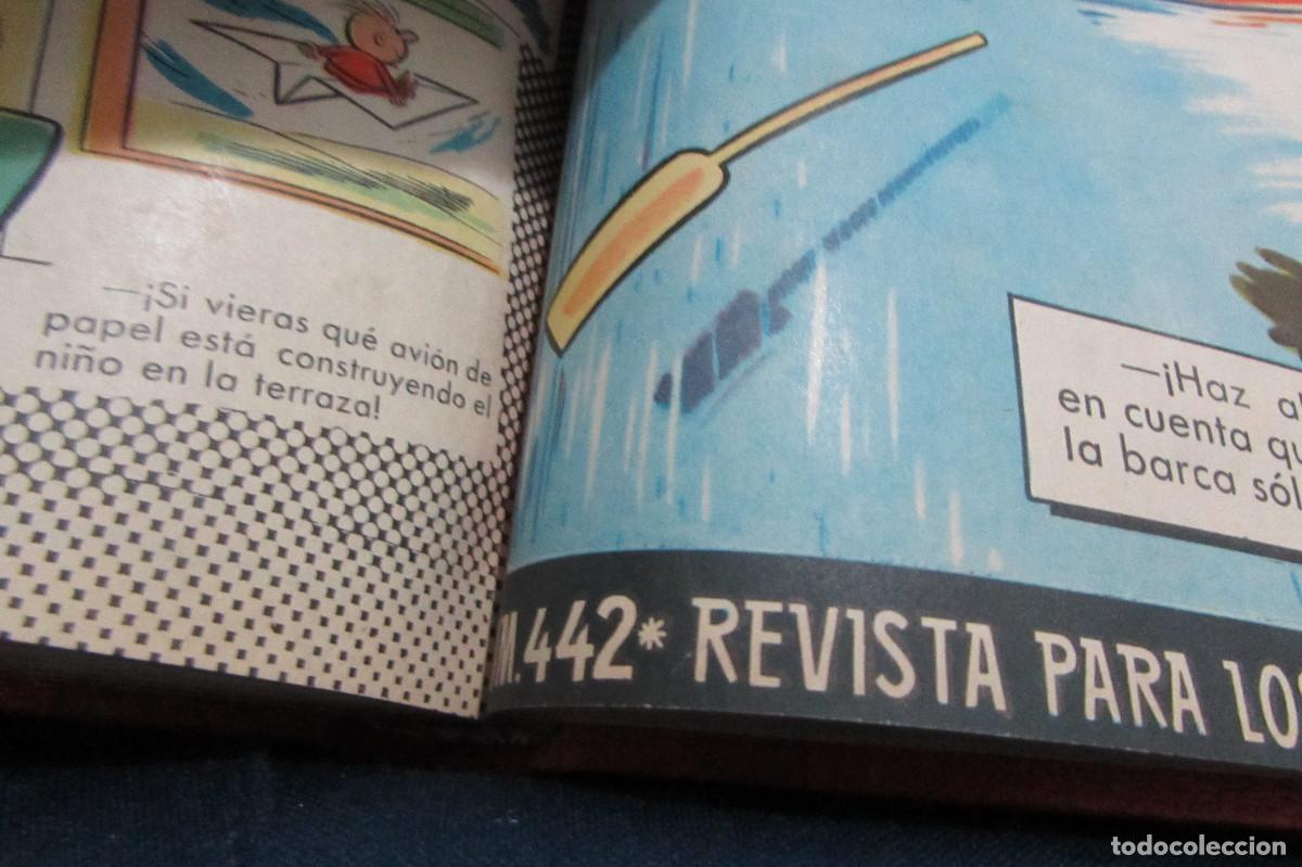 Tebeos: TOMO DDT BRUGUERA 1958 - Foto 24