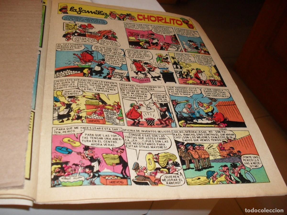 Tebeos: (REF.90)LAMINA HUMORISTICA LA FAMILIA CHORLITO,DE IPC+PEPE,DE ROVIRA,BRUGUERA,1969