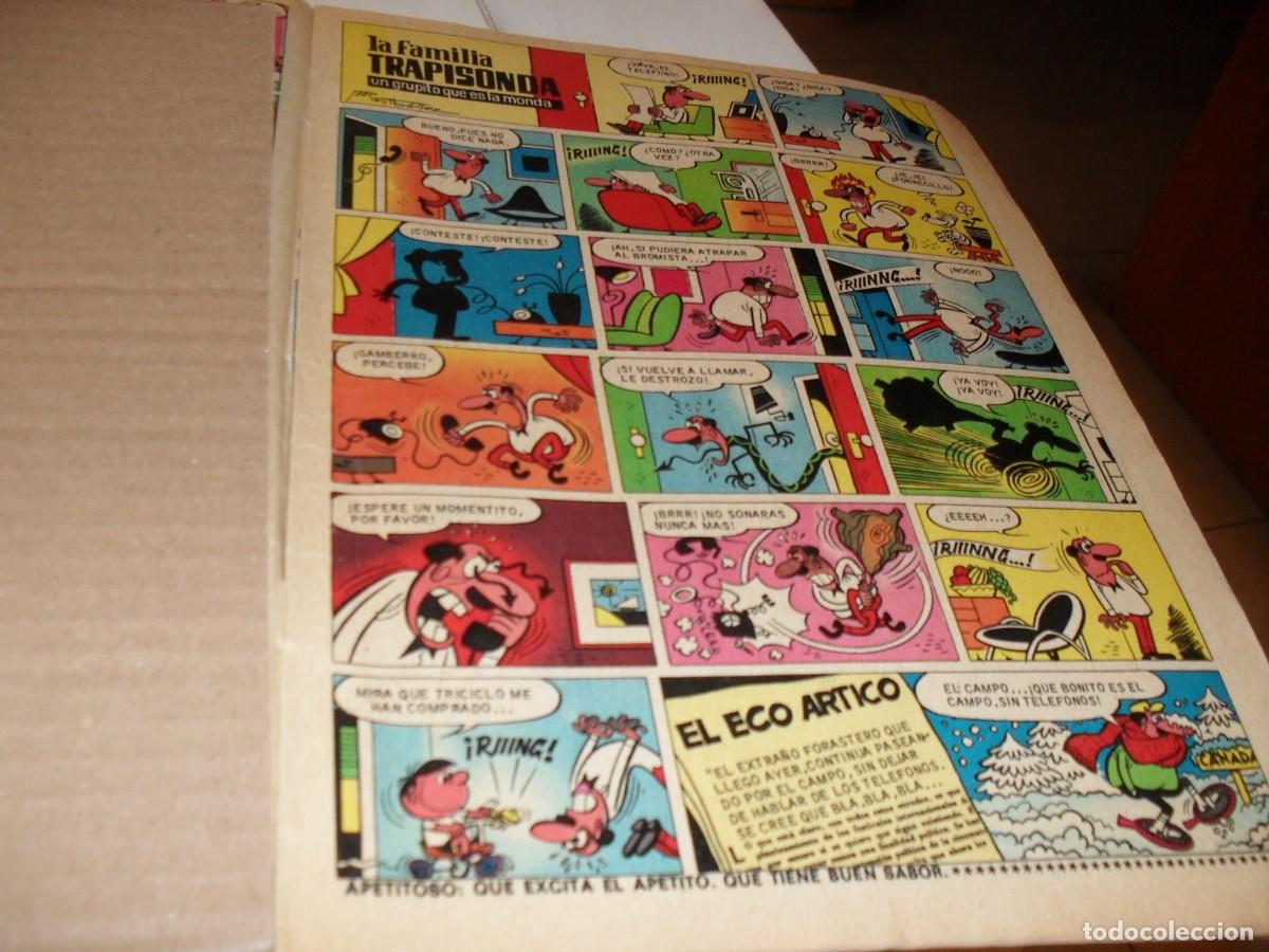 Tebeos: (REF.90)LAMINA HUMORISTICA LA FAMILIA TRAPISONDA,DE IBA&Ntilde;EZ+VIDAS EJEMPLARES,DE VAZQUEZ,BRUGUERA,1969